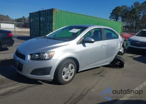 2013 Chevrolet Sonic Ls z USA, uszkodzony, nr VIN 1G1JA5SH1D4241297